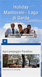 Mobile Screenshot of holidaymantovani.net