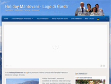 Tablet Screenshot of holidaymantovani.net